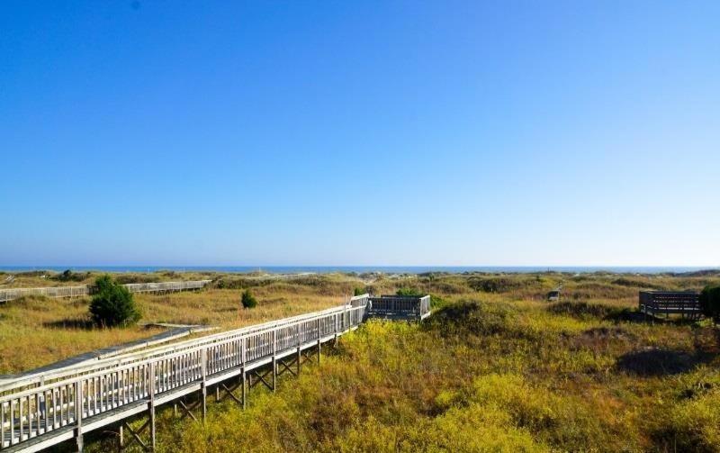 Goins By The Sea Home Holden Beach Exterior photo