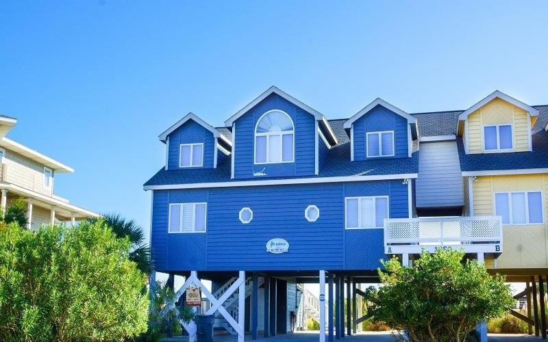 Goins By The Sea Home Holden Beach Exterior photo