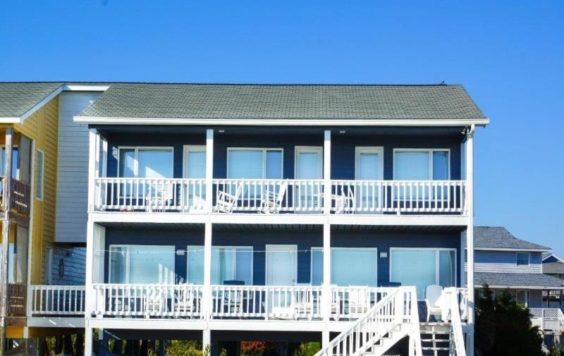 Goins By The Sea Home Holden Beach Exterior photo